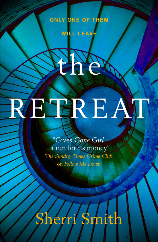 Бумажная книга «The Retreat», автор Шерри Смит - фото №1