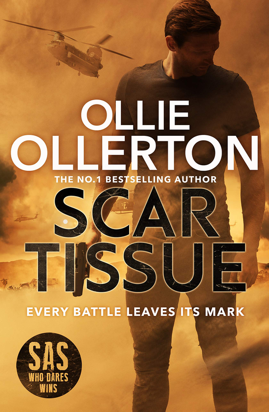 Бумажная книга «Scar Tissue», автор Олли Оллертон - фото №1