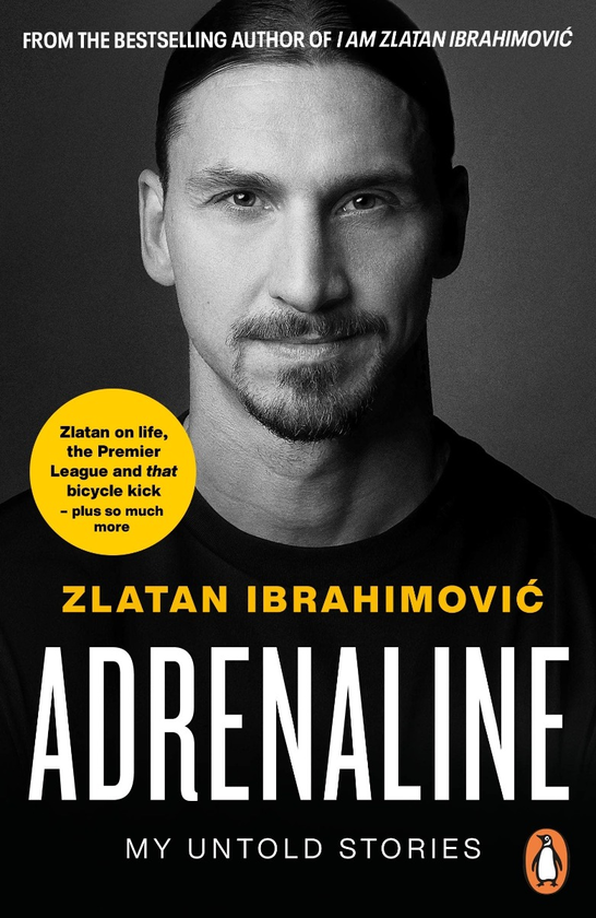 Бумажная книга «My Untold Story», автор Златан Ибрагимович - фото №1