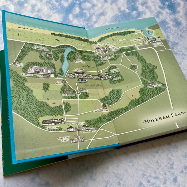 Бумажная книга «A Haunting at Holkham», автор Энн Гленконнер - фото №1