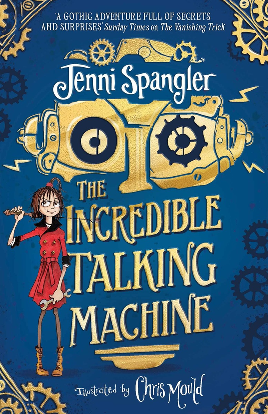 Бумажная книга «The Incredible Talking Machine», автор Женни Спенглер - фото №1