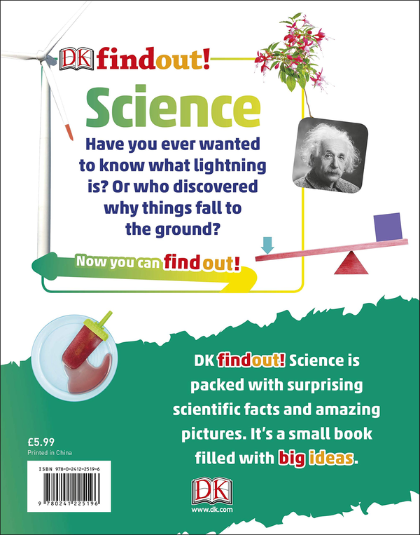 Бумажная книга «DKfindout! Science» - фото №1