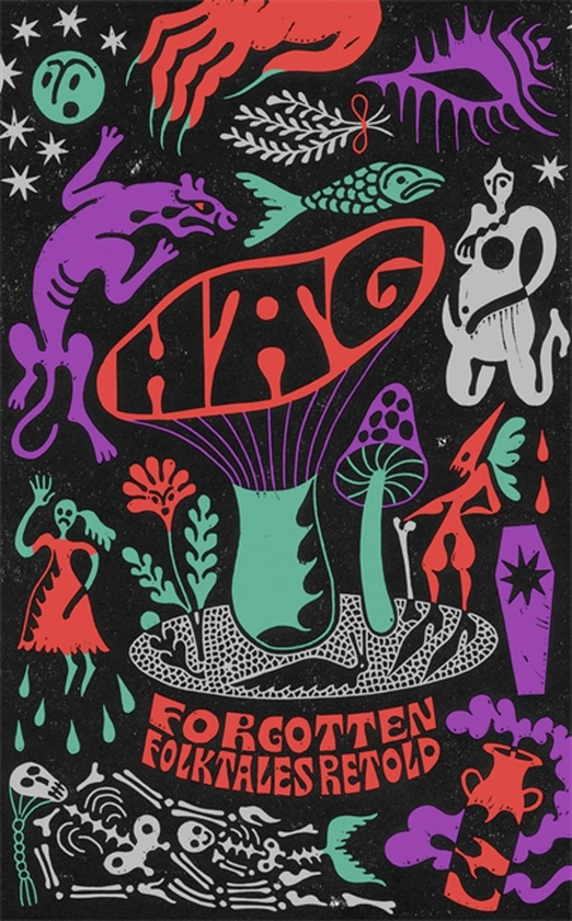Паперова книга «Hag. Forgotten Folktales Retold», авторів Емма Гласс, Імоджен Гермес Говар, Дейзі Джонсон, Кірсті Логан, Махсуда Снейт, Еймер МакБрайд, Лів Літл, Наташа Картью, Наомі Бут, Іреносен Окоджі - фото №1