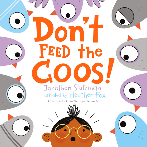 Паперова книга «Don't Feed the Coos», автор Джонатан Штуцман - фото №1