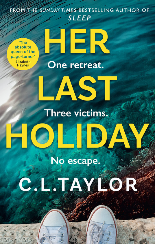 Паперова книга «Her Last Holiday», автор К. Л. Тейлор - фото №1