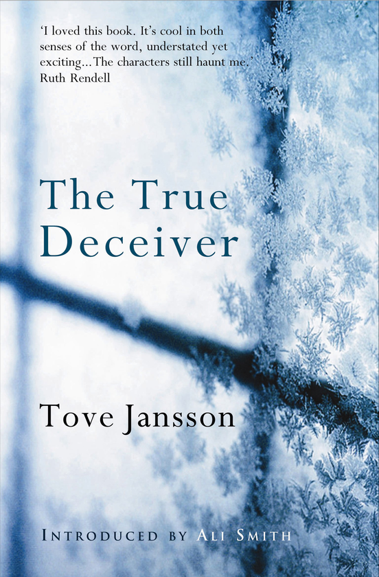 Паперова книга «The True Deceiver», автор Туве Янссон - фото №1