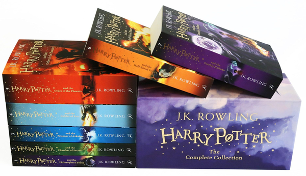 Бумажная книга «Harry Potter Boxed Set. The Complete Collection (комплект із 7 книг)», автор Джоан Роулинг - фото №1