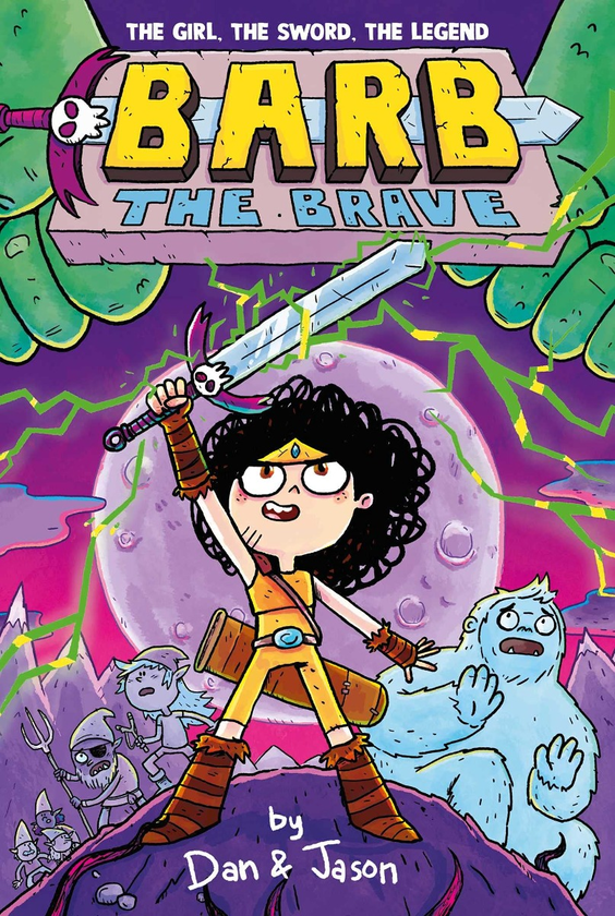 Бумажная книга «Barb the Brave», автор Дэн Абдо - фото №1