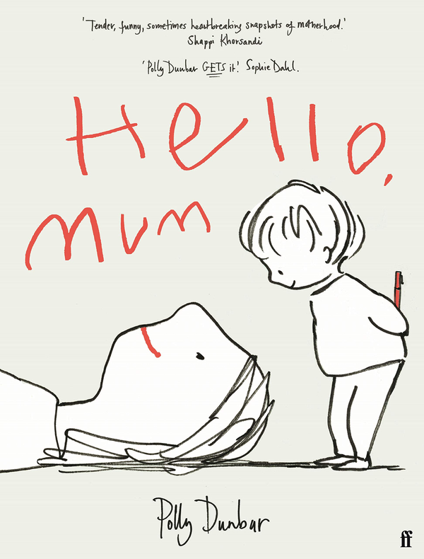 Бумажная книга «Hello, Mum», автор Полли Данбар - фото №1