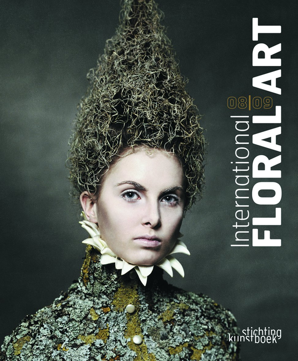 Бумажная книга «International Floral Art 08/09» - фото №1