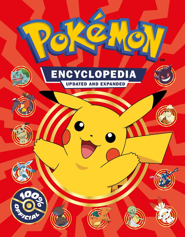 Бумажная книга «Pokemon Encyclopedia Updated and Expanded 2022» - фото №1
