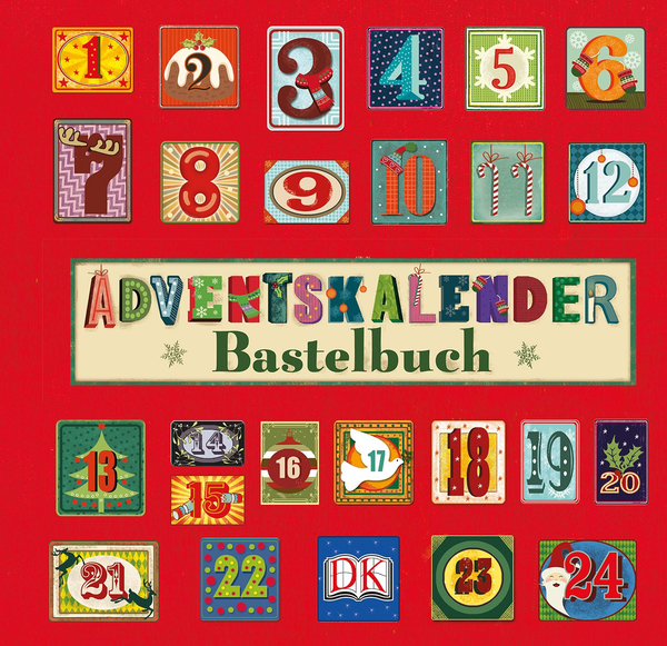 Бумажная книга «Adventskalender-Bastelbuch» - фото №1