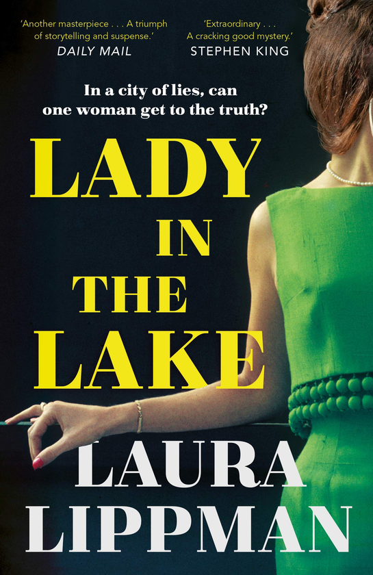 Бумажная книга «Lady in the Lake», автор Лаура Липпман - фото №1