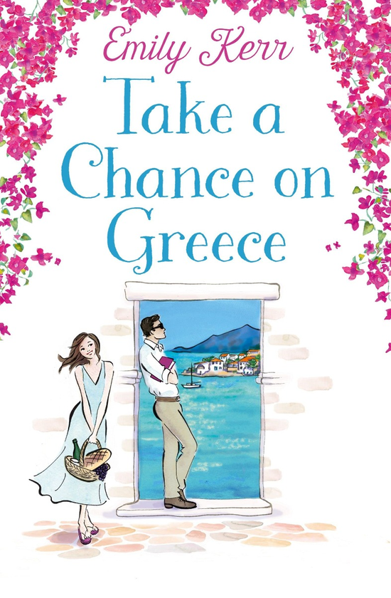Паперова книга «Take a Chance on Greece», автор Емілі Керр - фото №1