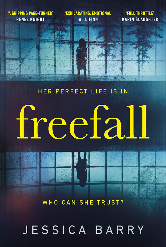 Паперова книга «Freefall», автор Джессіка Беррі - фото №1