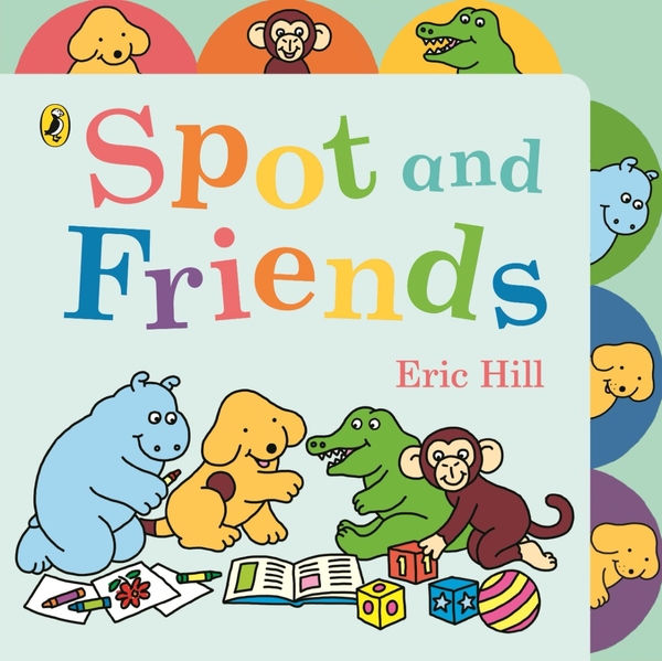 Бумажная книга «Spot and Friends», автор Эрик Хилл - фото №1
