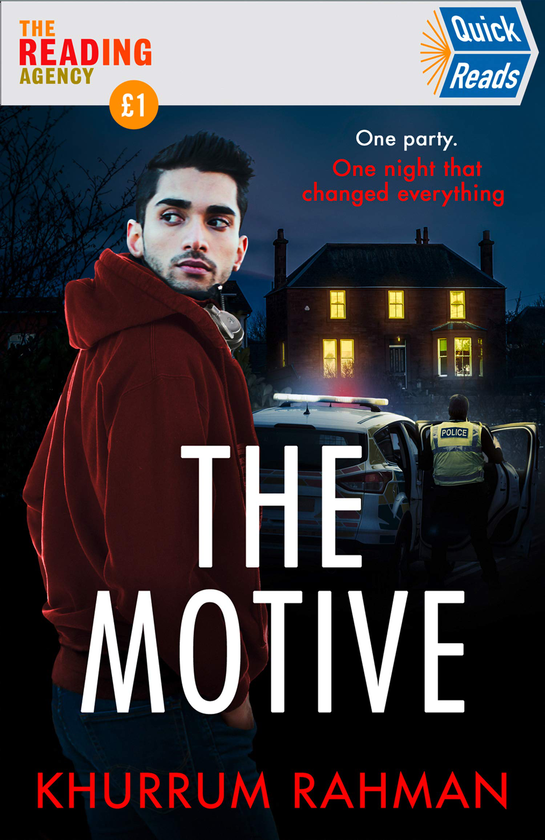 Паперова книга «The Motive», автор Хуррум Рахман - фото №1