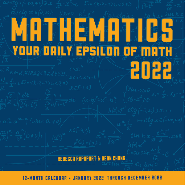 Паперова книга «Mathematics 2022», автор Ребекка Рапопорт - фото №1
