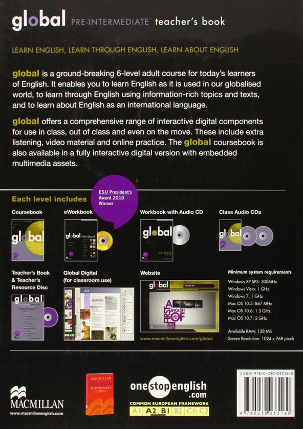 [object Object] «Global Pre-Intermediate Teacher's Book & Resource Pack », автор Линдсей Клэндфилд - фото №2 - миниатюра