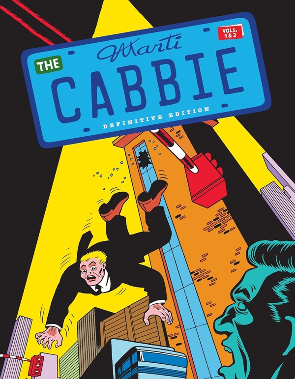 Бумажная книга «The Cabbie: Definitive Edition», автор Марти Риера Феррер - фото №1