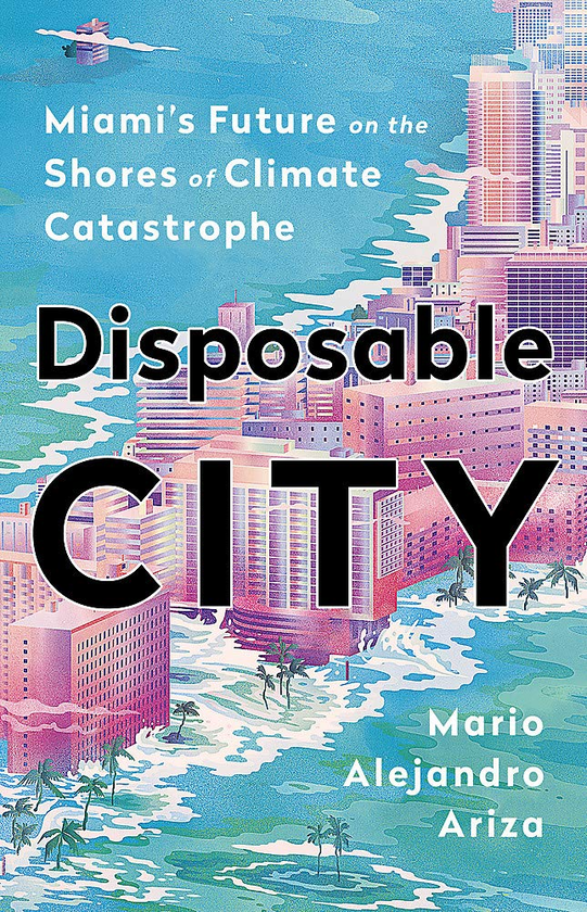 Паперова книга «Disposable City», автор Маріо Алехандро Аріза - фото №1
