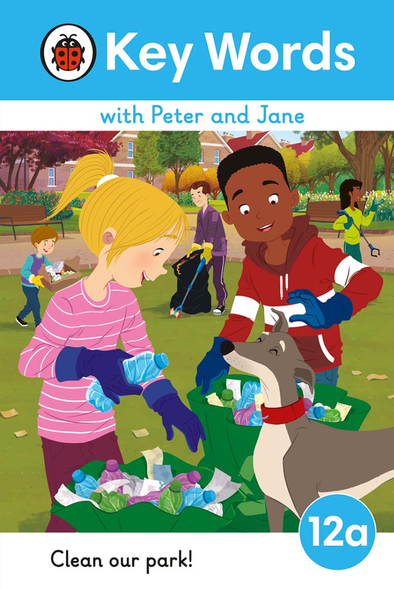 Паперова книга «Key Words with Peter and Jane Level 12a. Clean Our Park!» - фото №1