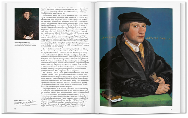 Бумажная книга «Holbein», автор Норберт Вольф - фото №1