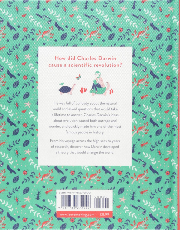 [object Object] «Little Guide to Great Lives. Charles Darwin», автор Ден Грін - фото №2 - мініатюра