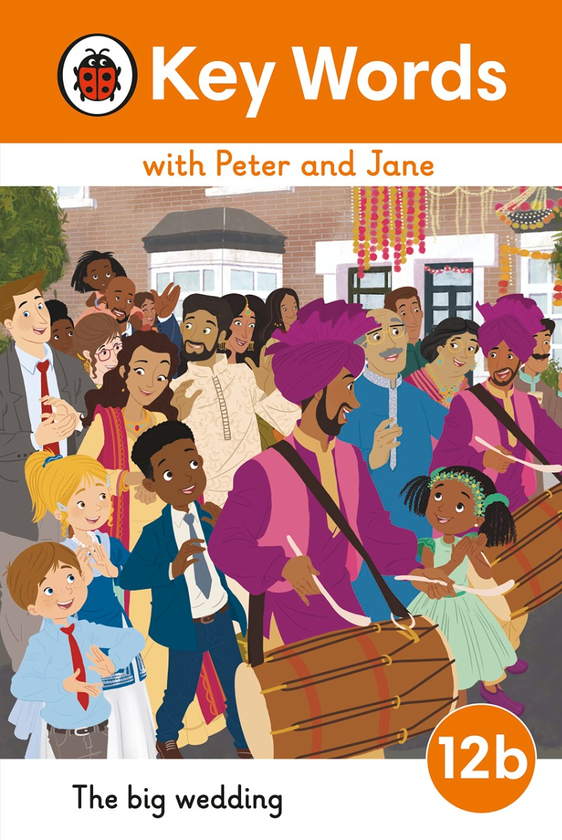 Паперова книга «Key Words with Peter and Jane Level 12b. The Big Wedding» - фото №1