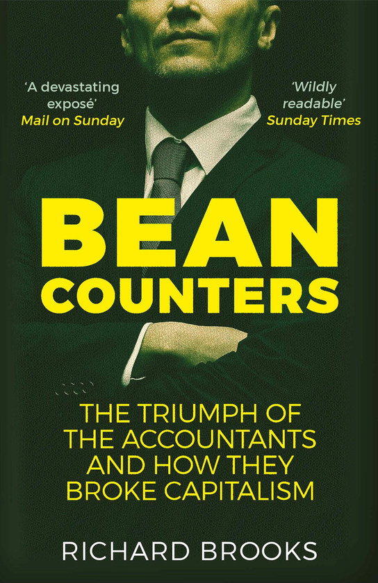 Бумажная книга «Bean Counters », автор Ричард Брукс - фото №1