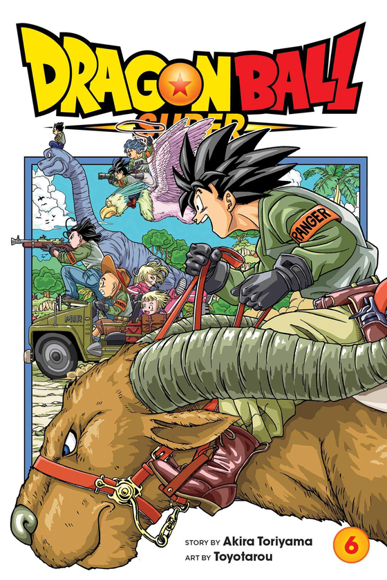 Бумажная книга «Dragon Ball Super. Volume 6», автор Акира Торияма - фото №1