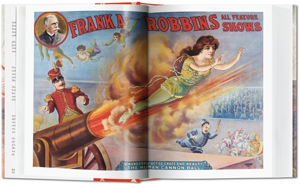 Паперова книга «The Circus 1870-1950s» - фото №1