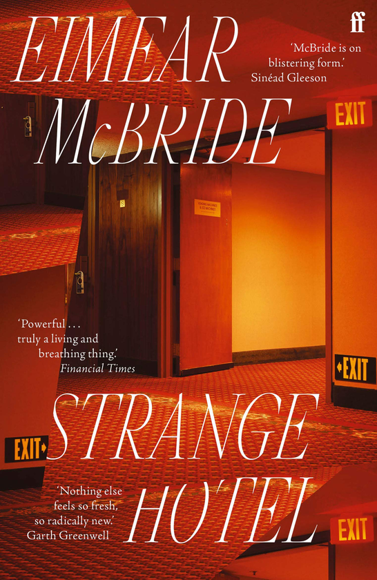 Паперова книга «Strange Hotel», автор Еймер МакБрайд - фото №1