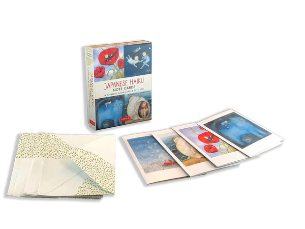 Паперова книга «Japanese Haiku Note Cards» - фото №1