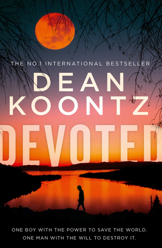 Паперова книга «Devoted», автор Дін Кунц - фото №1