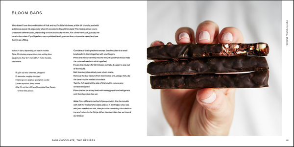 Бумажная книга «Pana Chocolate, The Recipes», автор Пана Барбунис - фото №1