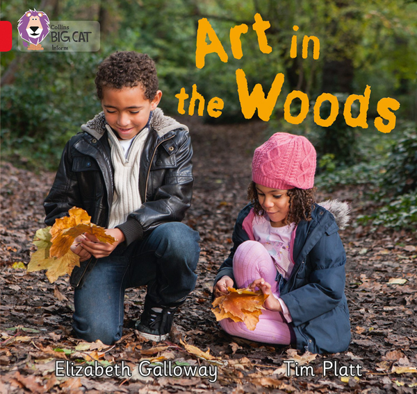 Бумажная книга «Art in the Woods», автор Элизабет Галлоуэй - фото №1