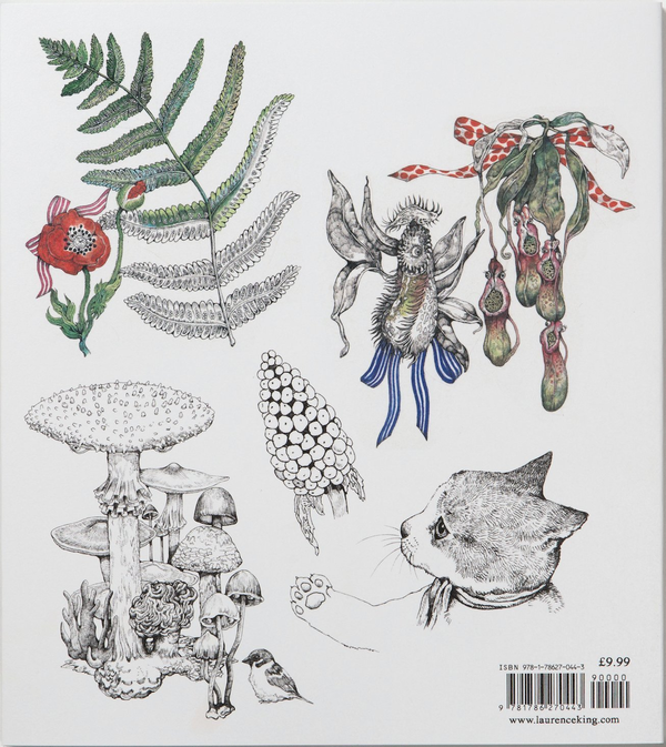 Бумажная книга «Yuko Higuchi's Magical Colouring Museum», автор Юко Хигучи - фото №1