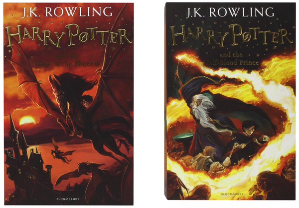 Книга Harry Potter Boxed Set. The Complete Collection (комплект із