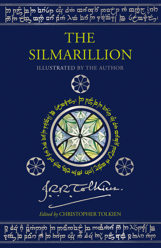 Паперова книга «The Silmarillion», автор Джон Р. Р. Толкін - фото №1
