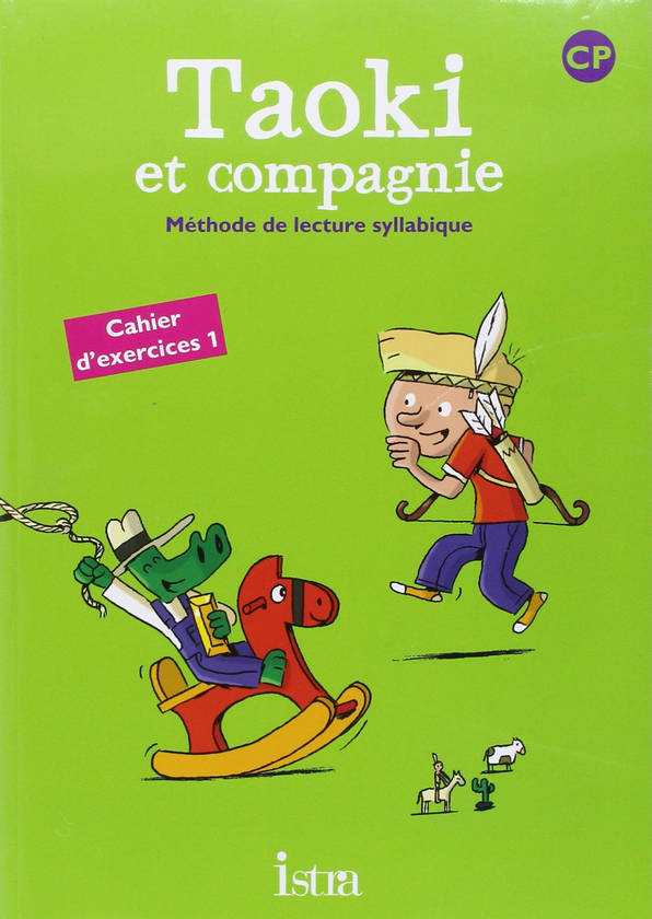 Паперова книга «Taoki et compagnie CP - Cahier d'exercices 1» - фото №1