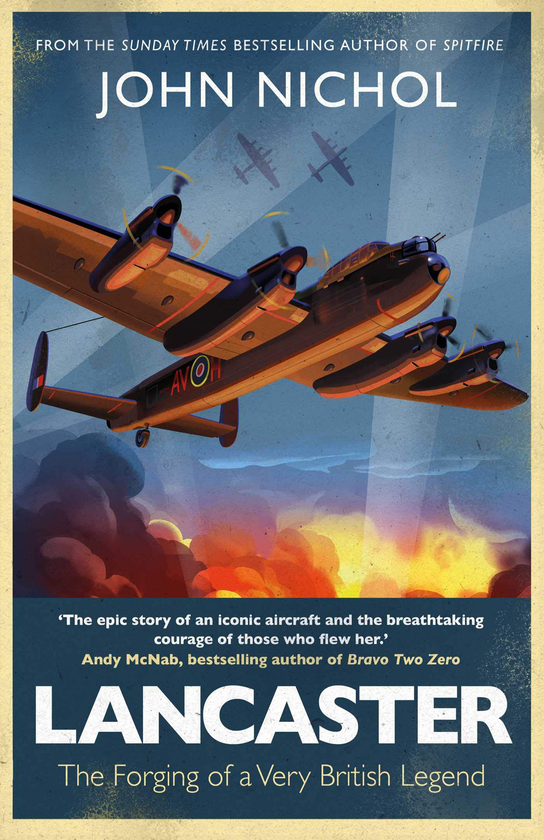 Бумажная книга «Lancaster», автор Джон Николь - фото №1