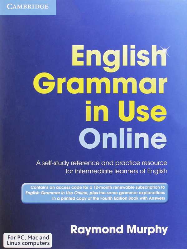 Книга «English Grammar in Use Online Online Access Code and Book