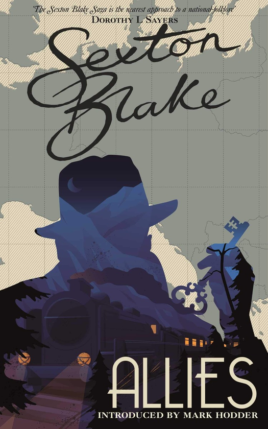 Бумажная книга «Sexton Blake's Allies», автор Марк Ходдер - фото №1