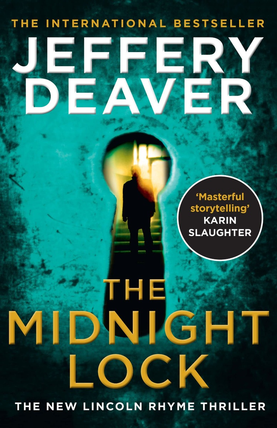 Паперова книга «The Midnight Lock», автор Джеффрі Дівер - фото №1