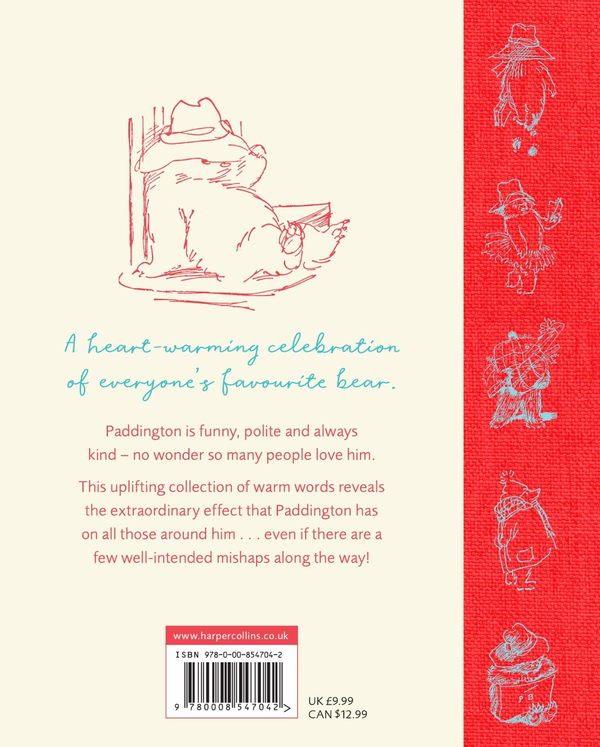 Паперова книга «How to be Loved Like Paddington», автор Майкл Бонд - фото №1