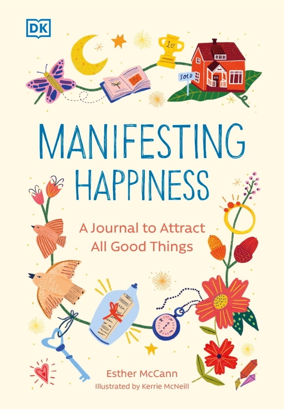 [object Object] «Manifesting Happiness. How to Attract All Good Things», автор Естер Макканн - фото №1