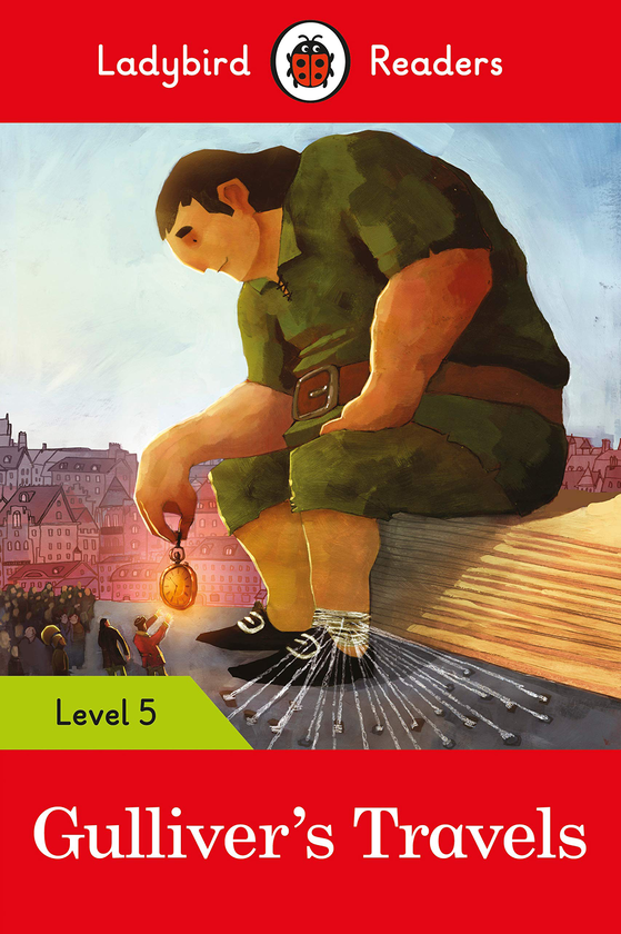 Бумажная книга «Gulliver's Travels. Ladybird Readers Level 5» - фото №1
