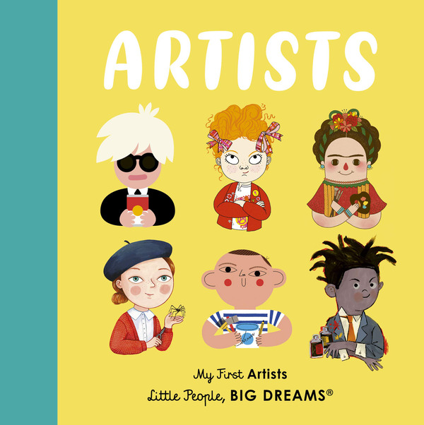 Бумажная книга «Artists. My First Artists», авторов Мария Исабель Санчес Вегара, Лизбет Кайзер - фото №1