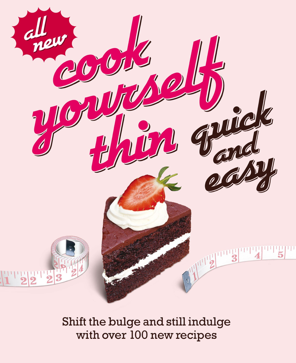 Паперова книга «Cook Yourself Thin Quick and Easy», автор Тайгєр Аспєкт - фото №1